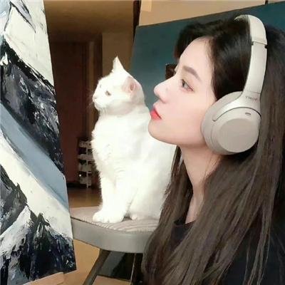 他的模样